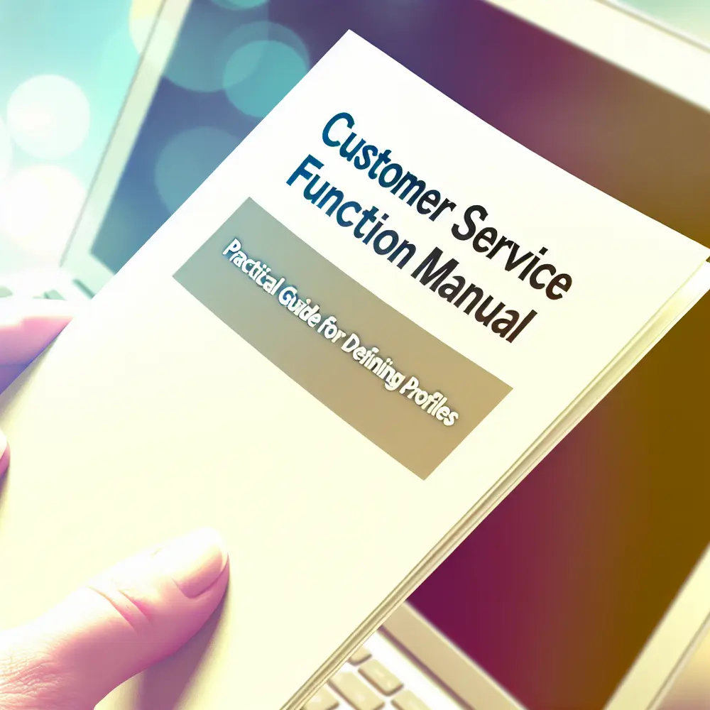 Customer Service Job Function Manual: Practical Guide to Define Profiles