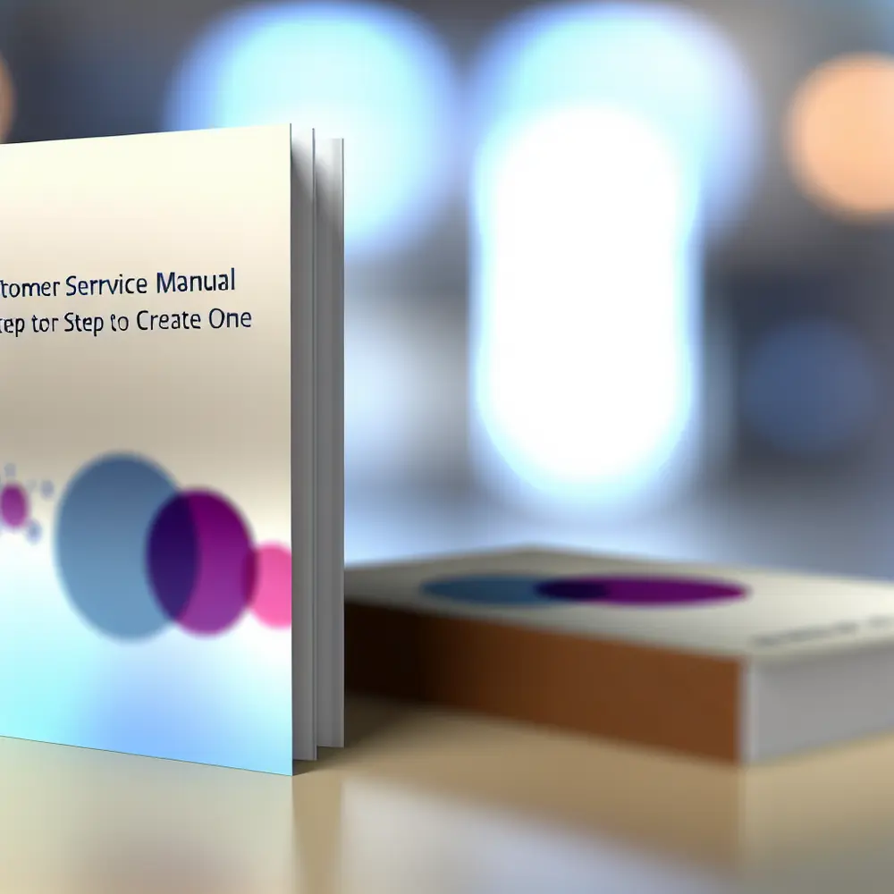 Customer Service Manual: Step by Step to Create One