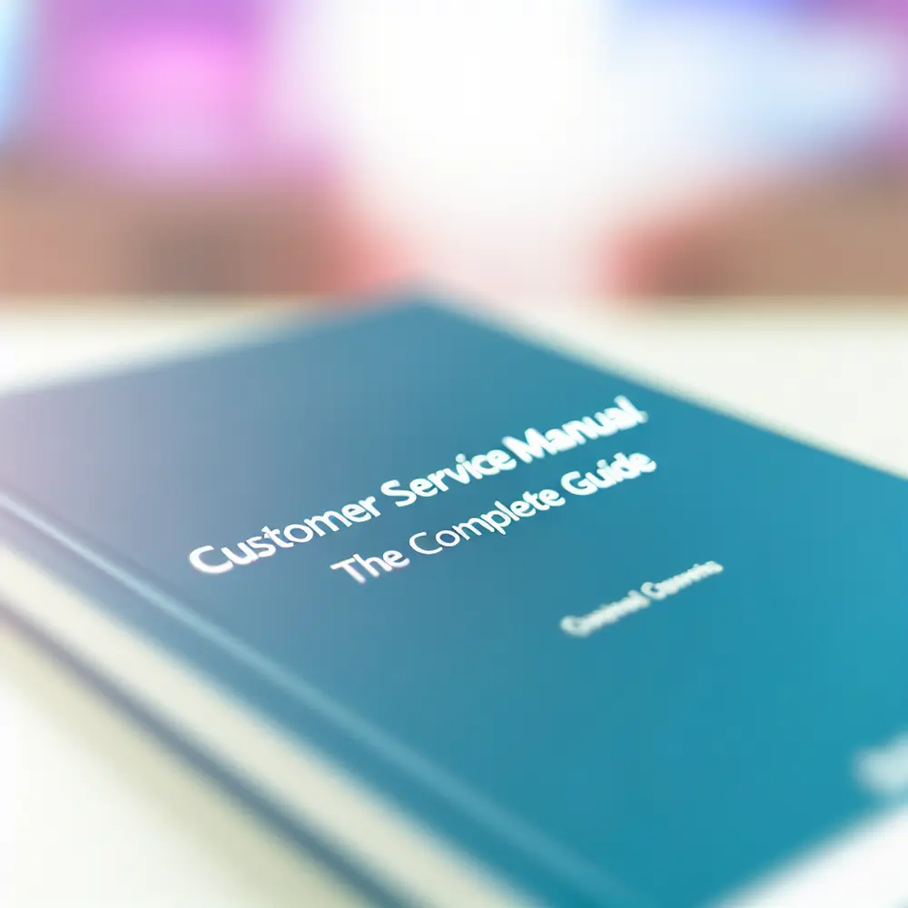 Customer Service Manual: The Complete Guide