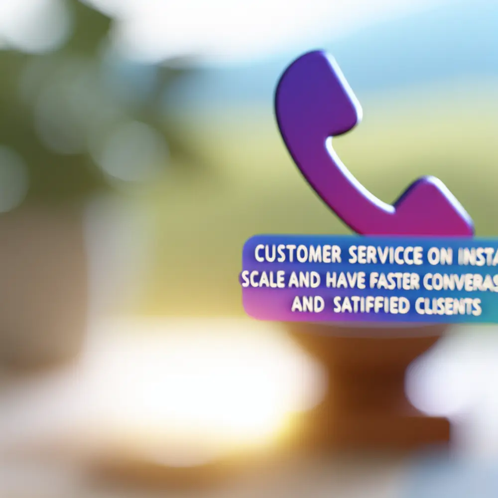 Customer Service on Instagram: Scale Up and Have Faster Conversations for Satisfied Customers