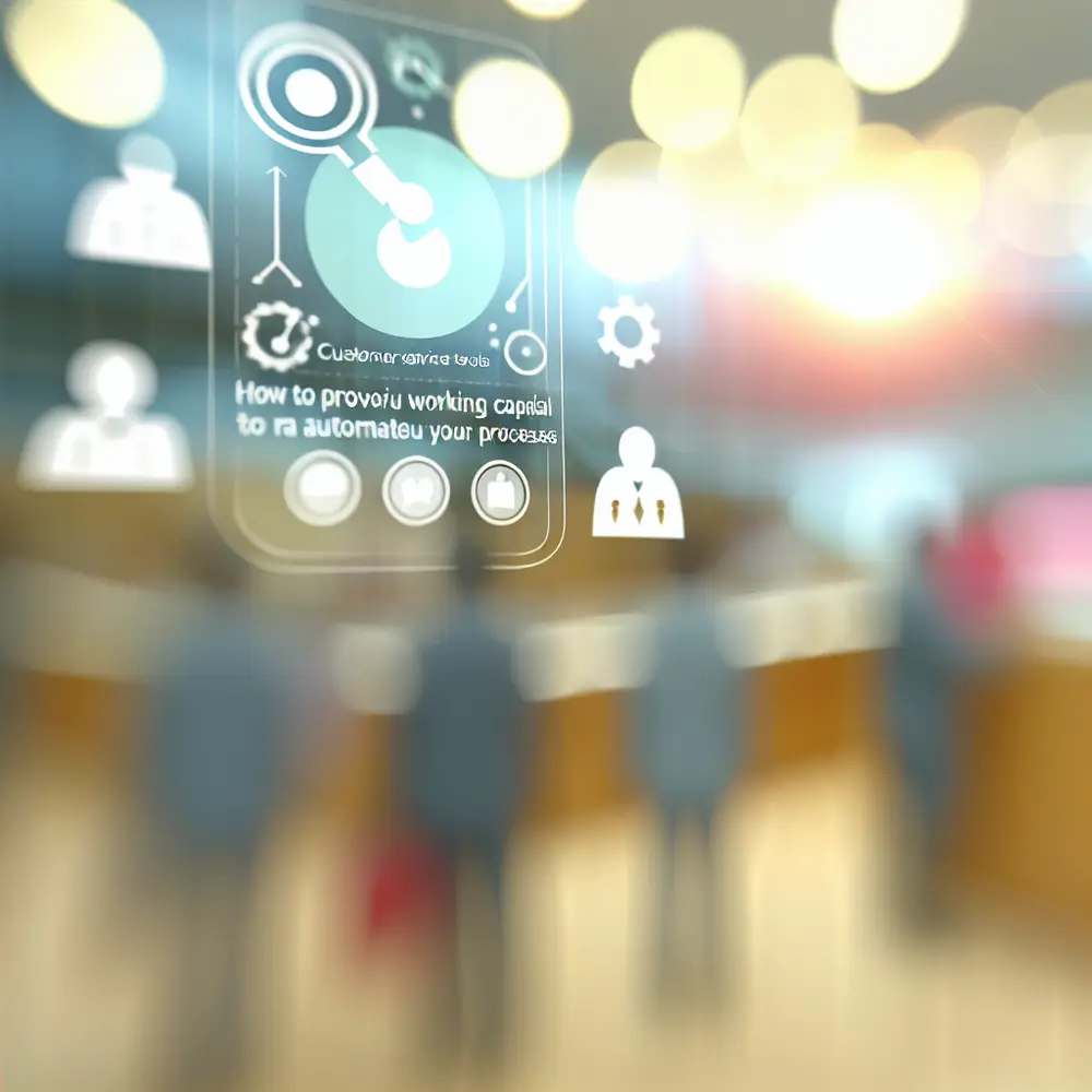 Customer Service Tools: How to Secure Working Capital to Automate Your Processes