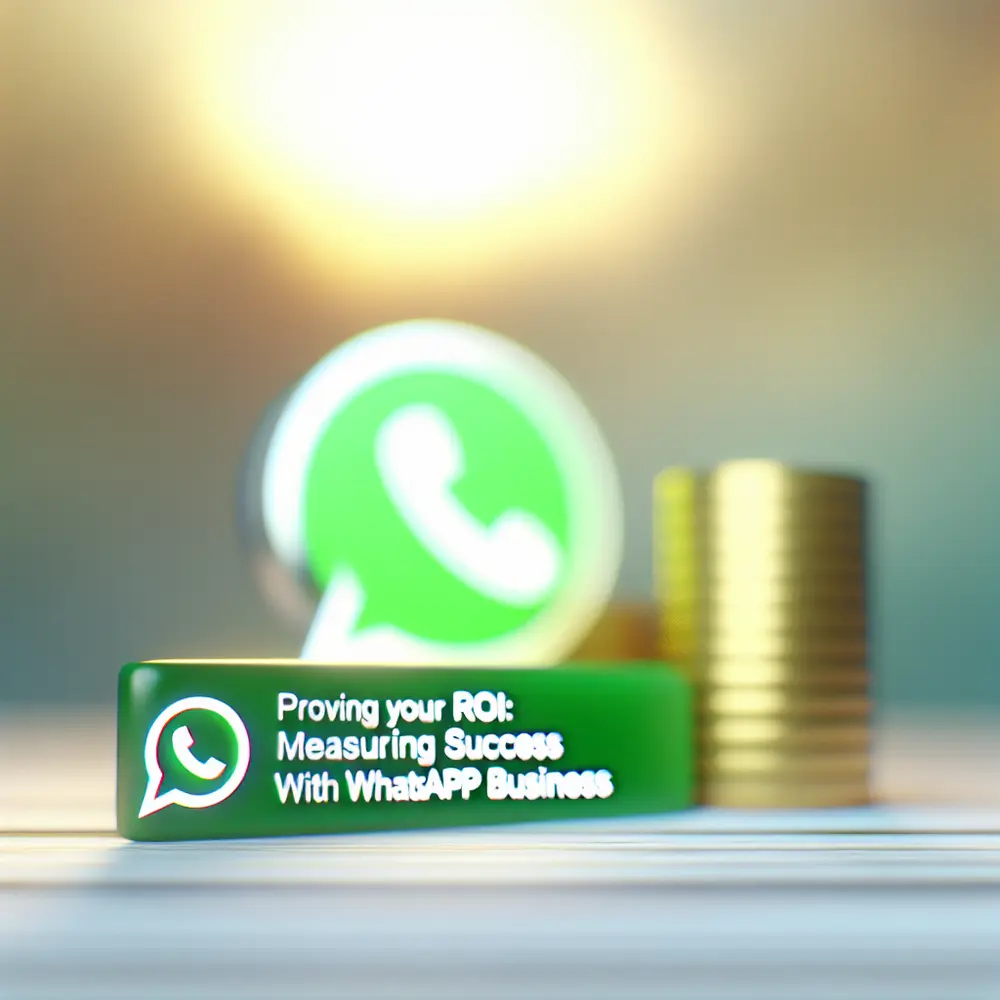Demuestra tu ROI: Midiendo el Éxito con WhatsApp Business