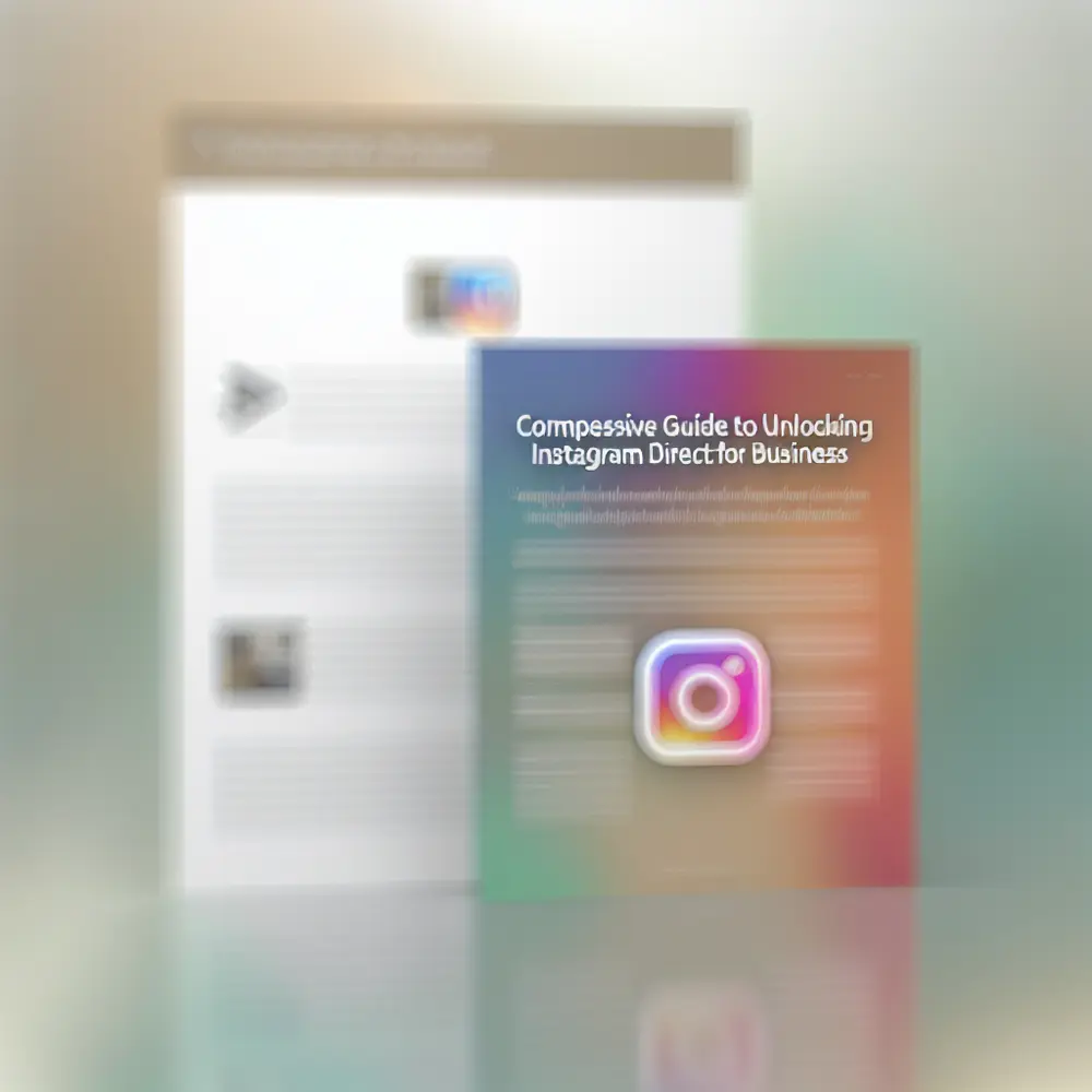 Desbloquea Instagram Direct para Empresas: Tu Guía Completa