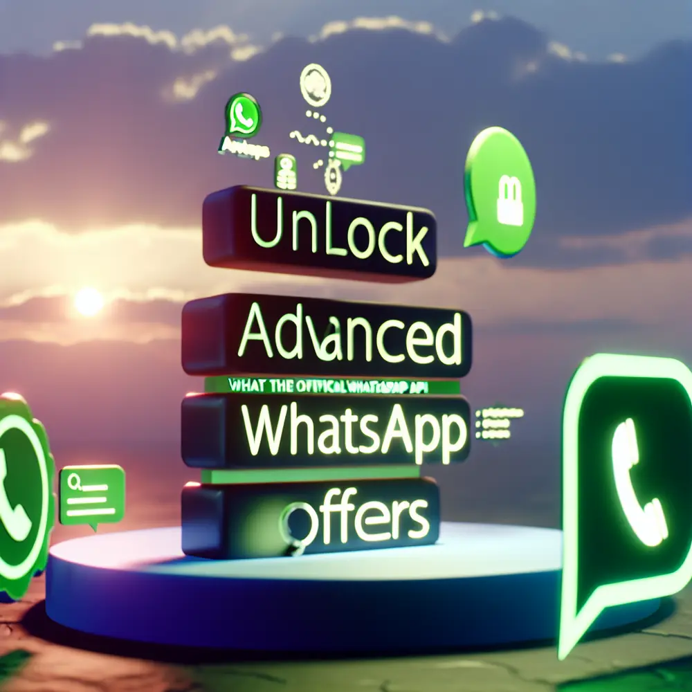 Desbloqueie Recursos Avançados: O Que a API Oficial do WhatsApp Oferece