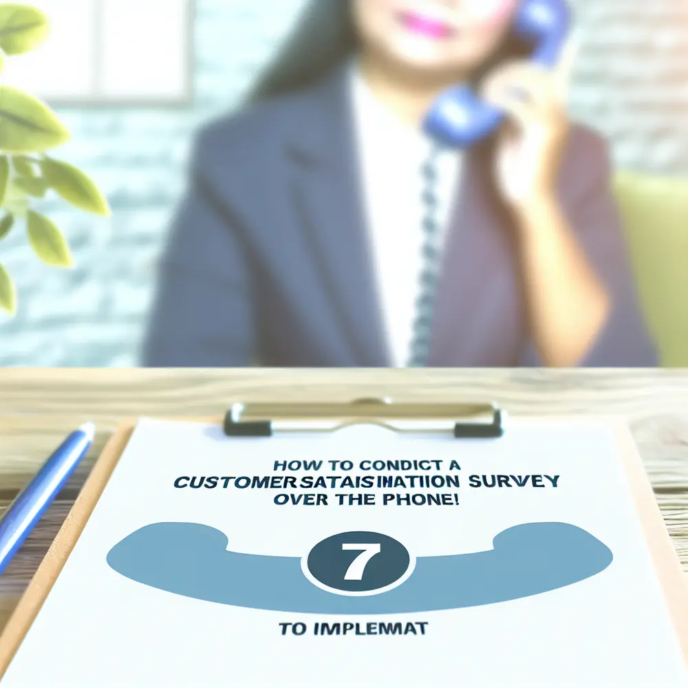 ¡Descubre Cómo Realizar una Encuesta de Satisfacción del Cliente Por Teléfono! 7 Pasos Para Implementar