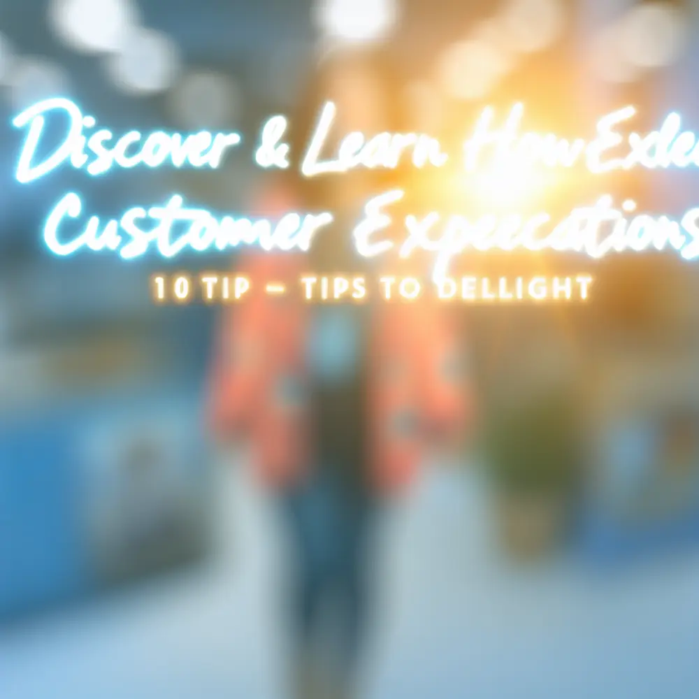 Descubre y Aprende Cómo Superar las Expectativas del Cliente: 10 Consejos para Encantar