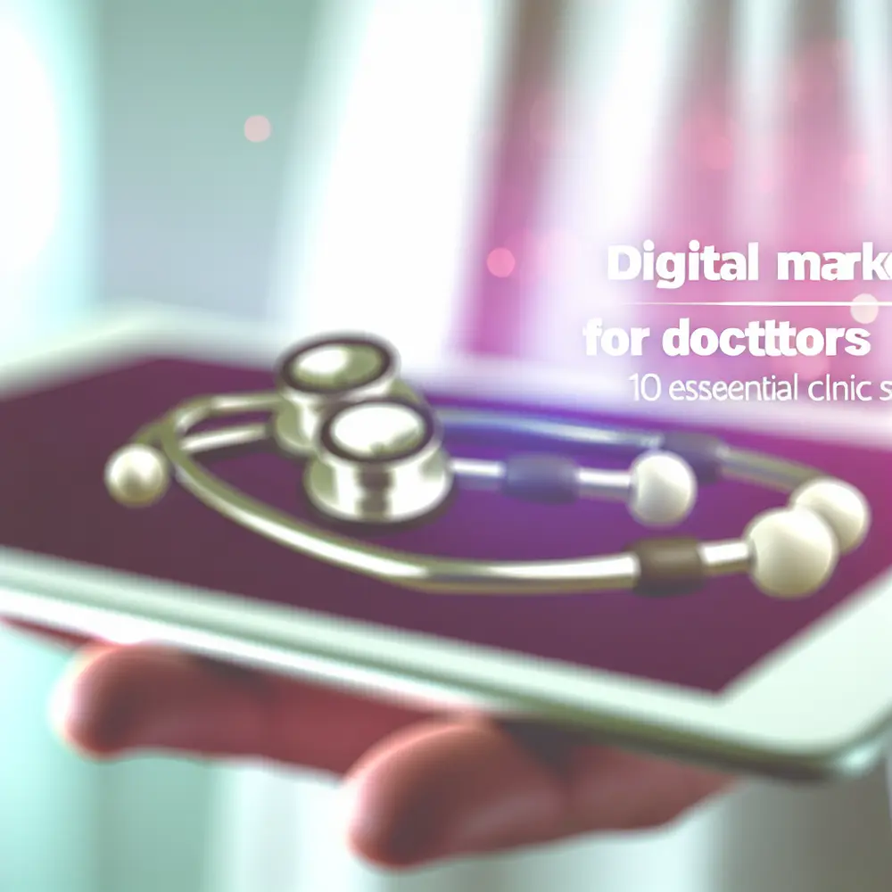 Digital Marketing for Physicians: 10 Essential Tips for Clinic Success