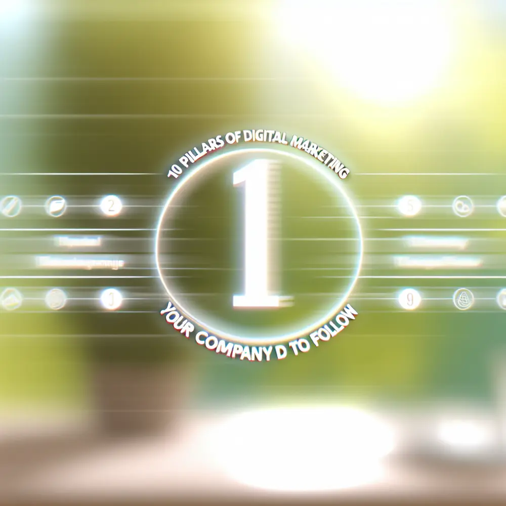 Digital Marketing Pillars: Discover 10 Pillars Your Company Needs to Follow