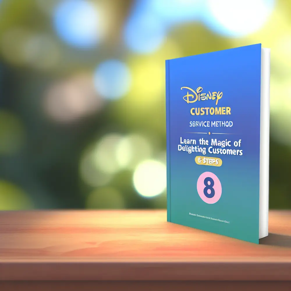 Disney Customer Service Method: Learn the Magic of Enchanting Customers in 8 Steps