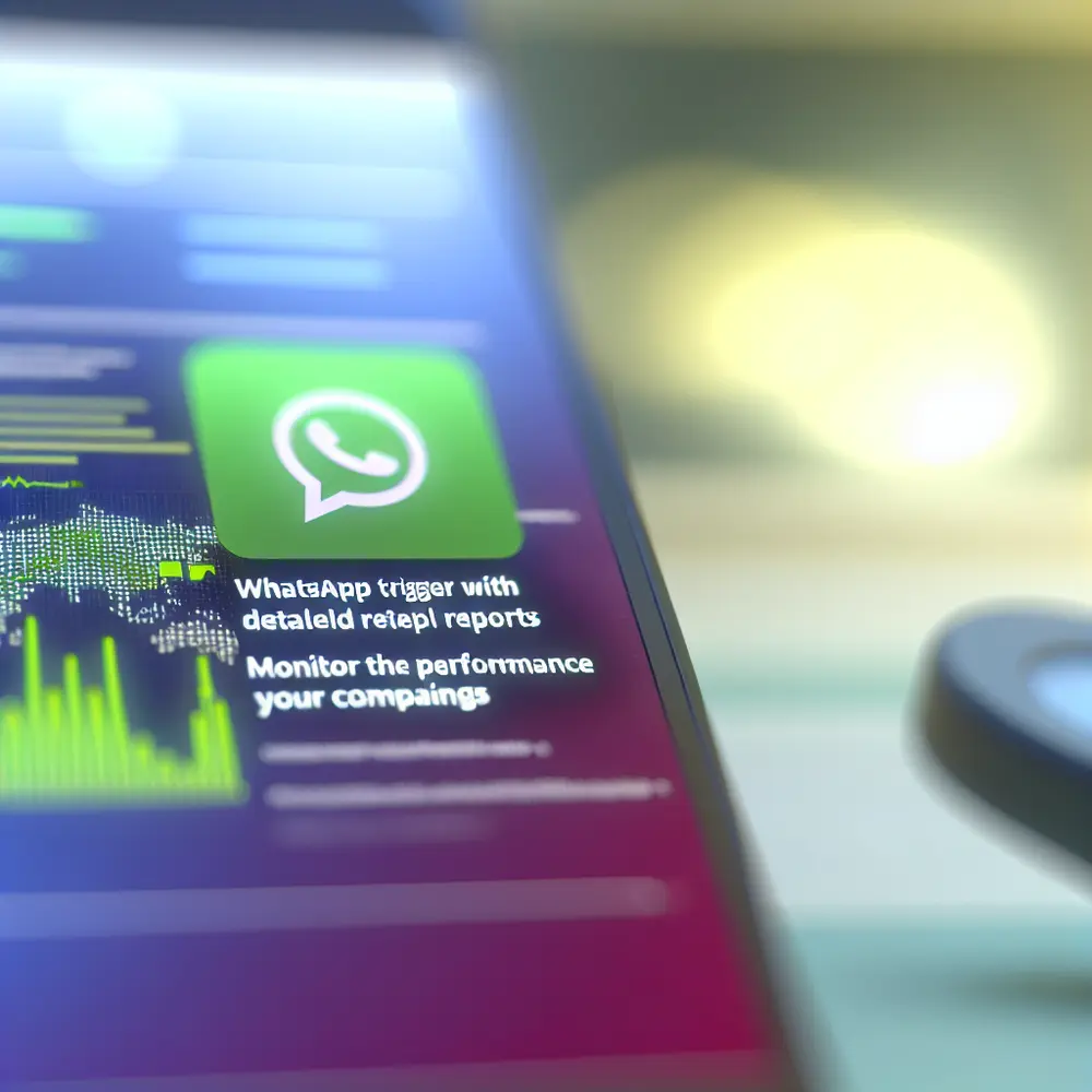 Disparador de WhatsApp Business con Informes Detallados: Monitorea el Desempeño de Tus Campañas