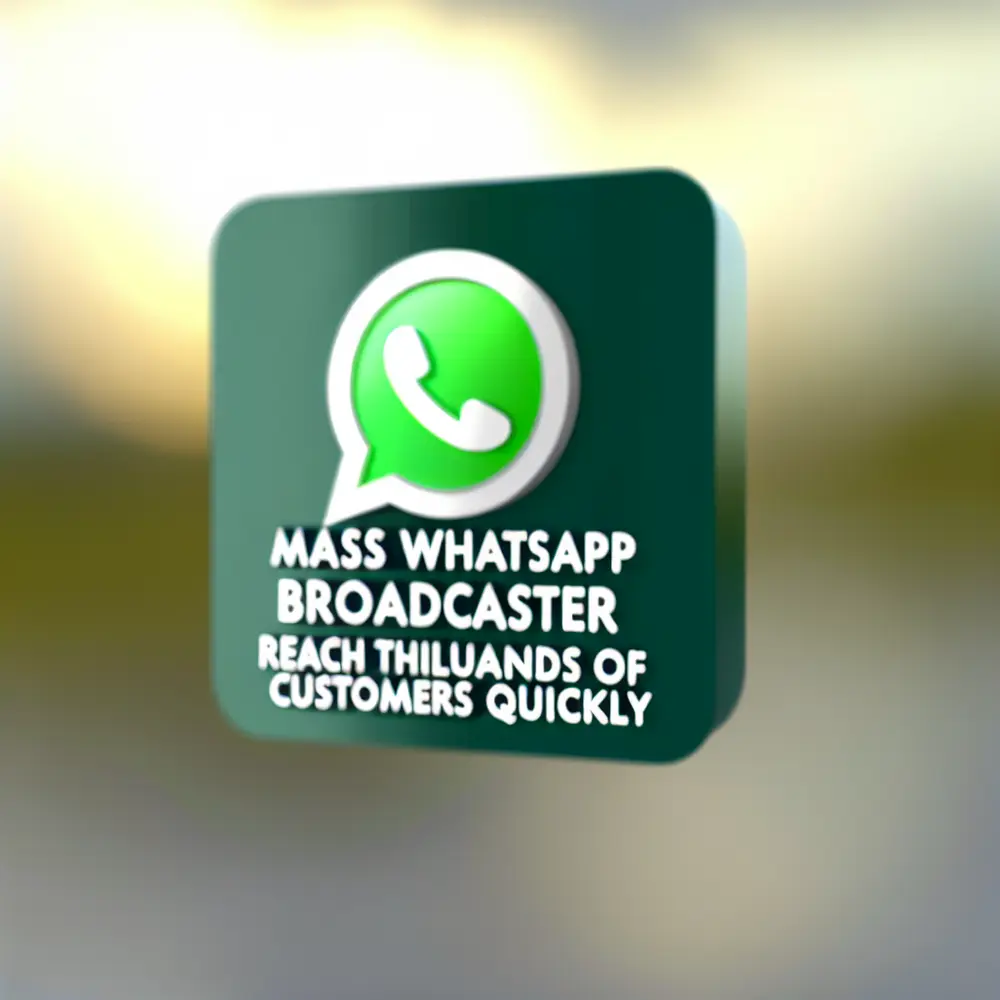 Disparador de WhatsApp en Masa: Alcanza Miles de Clientes Rápidamente
