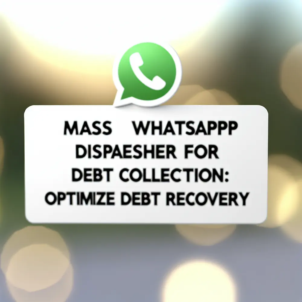 Disparador de WhatsApp en Masa para Cobranza: Optimiza la Recuperación de Deudas