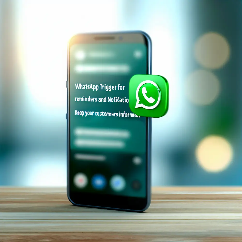 Disparador de WhatsApp para Recordatorios y Notificaciones: Mantén a Tus Clientes Informados