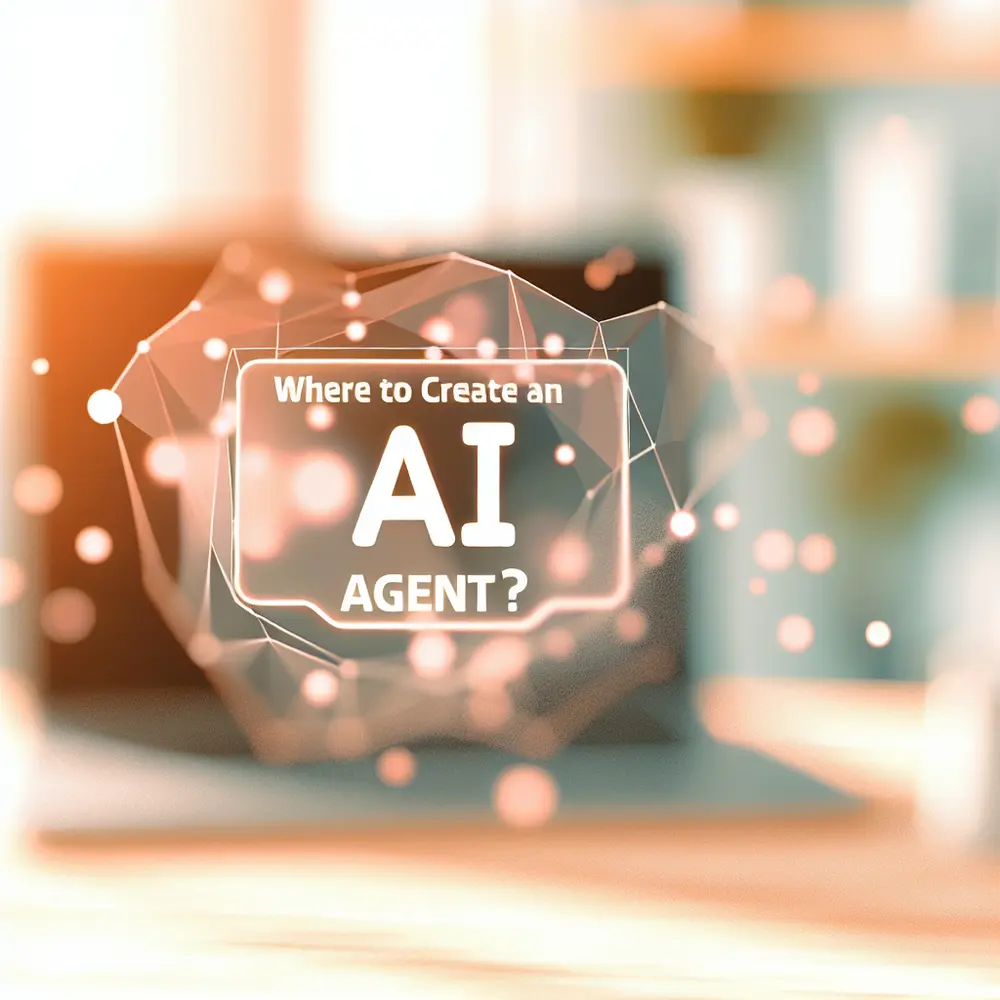 ¿Dónde Crear un Agente de IA?: [GUÍA DEFINITIVA] Plataformas y Herramientas para Comenzar