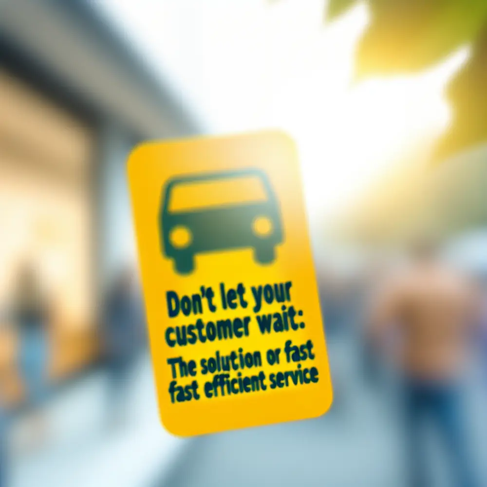 Don't Keep Your Customers Waiting: The Solution for Fast and Efficient Customer Service