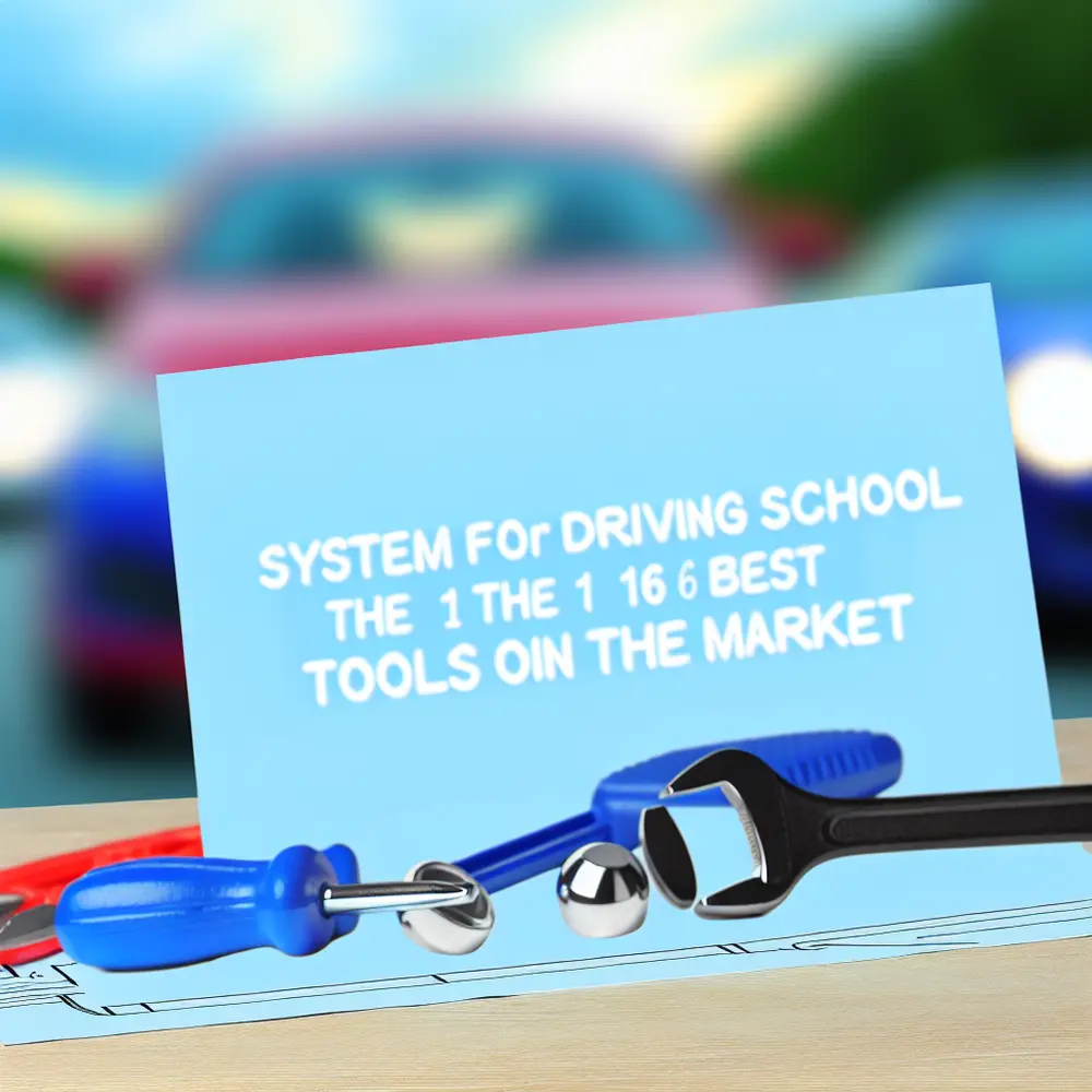 Driving School System: The 16 Best Tools on the Market