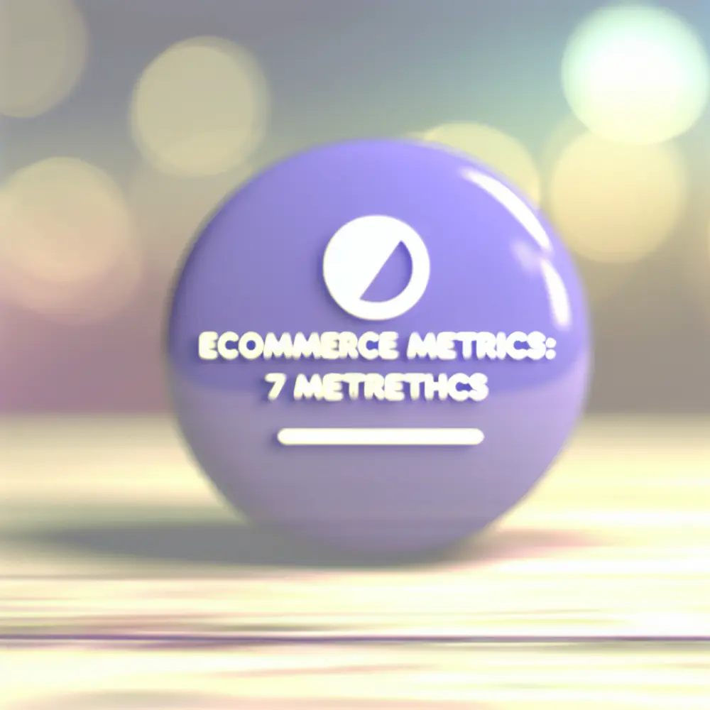 Ecommerce Metrics: 7 Essential Metrics