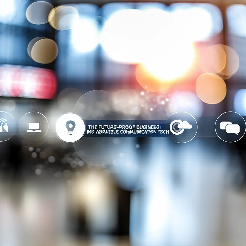 El Negocio a Prueba de Futuro: Invirtiendo en Tecnología de Comunicación Adaptable