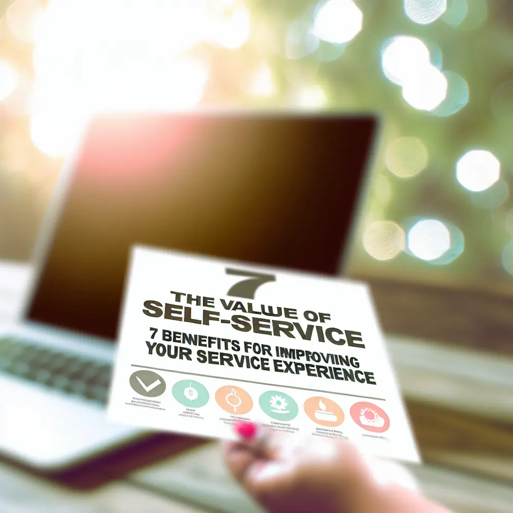 El Valor de la Autogestión: 7 Beneficios para Mejorar Su Experiencia de Atención