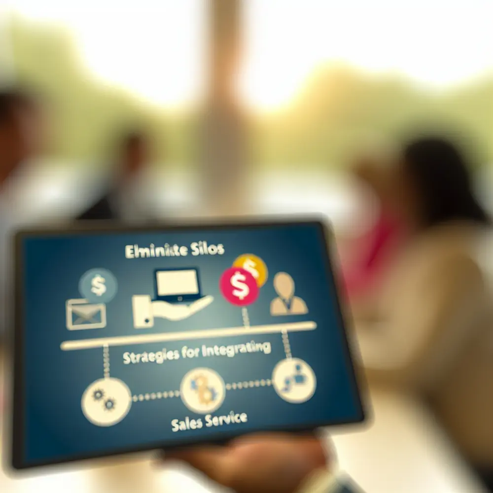 Eliminar Silos: Estratégias para Integrar Vendas e Serviço