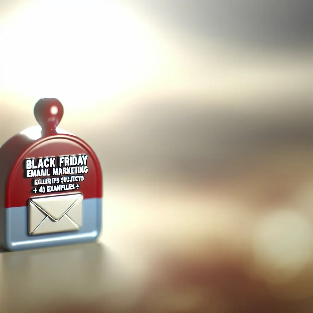 Email Marketing Black Friday: Killer Tips for Subject Lines (+ 40 Examples)