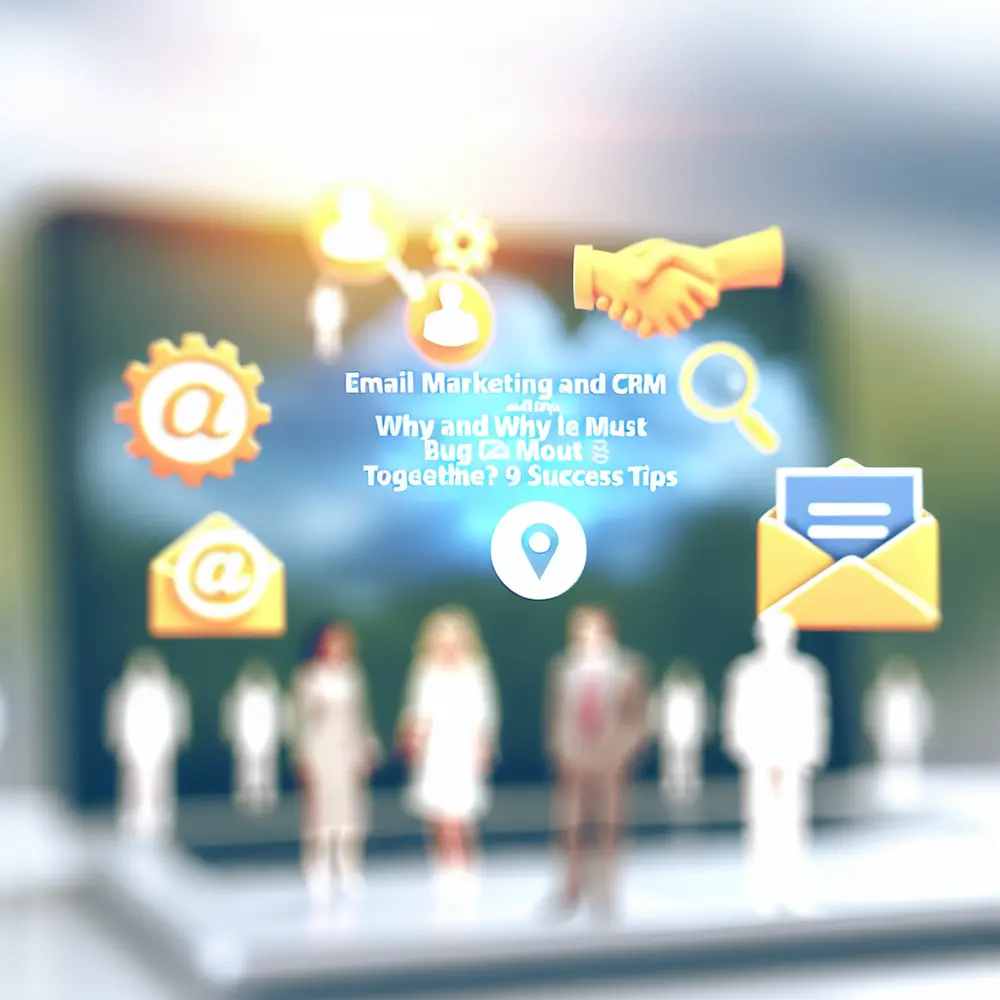 Email Marketing y CRM: ¿Cómo y Por Qué Deben Ir Juntos? 9 Consejos de Éxito