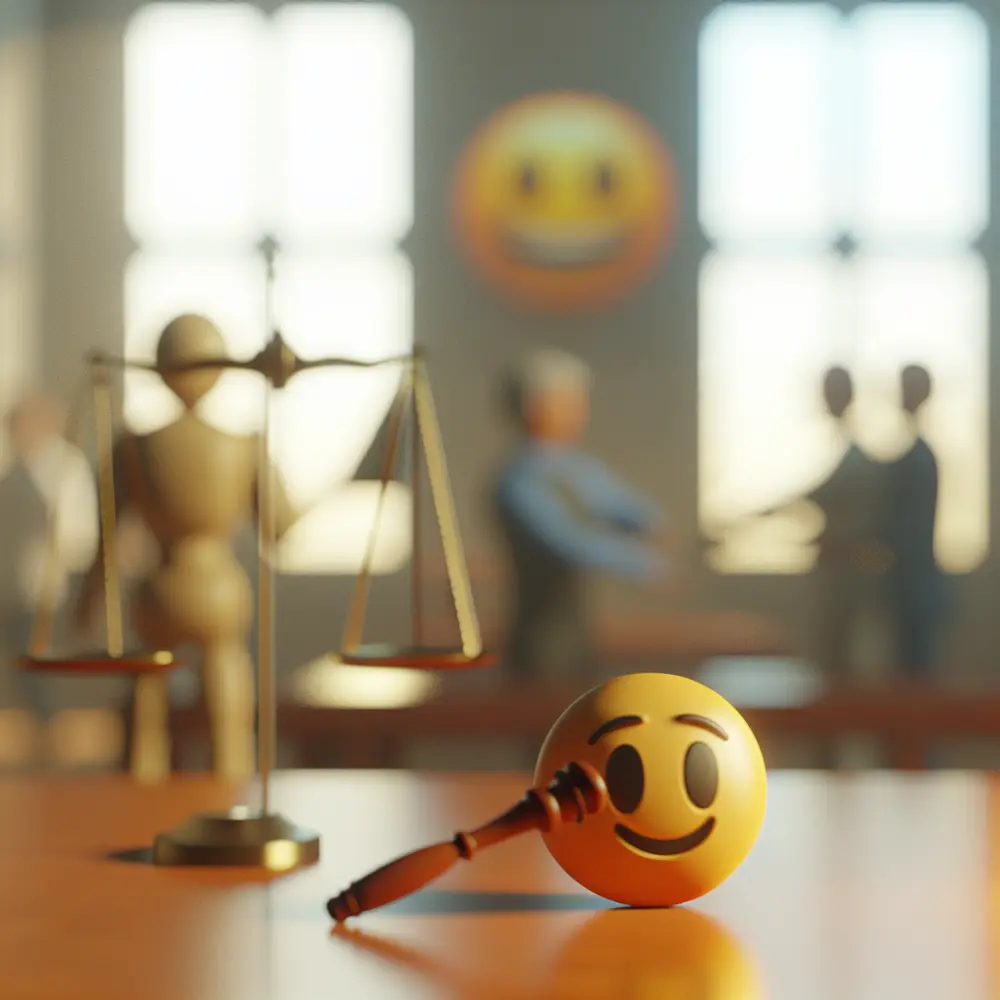 Emojis en el Trabajo: Lo Bueno, lo Malo y lo Legalmente Vínculo