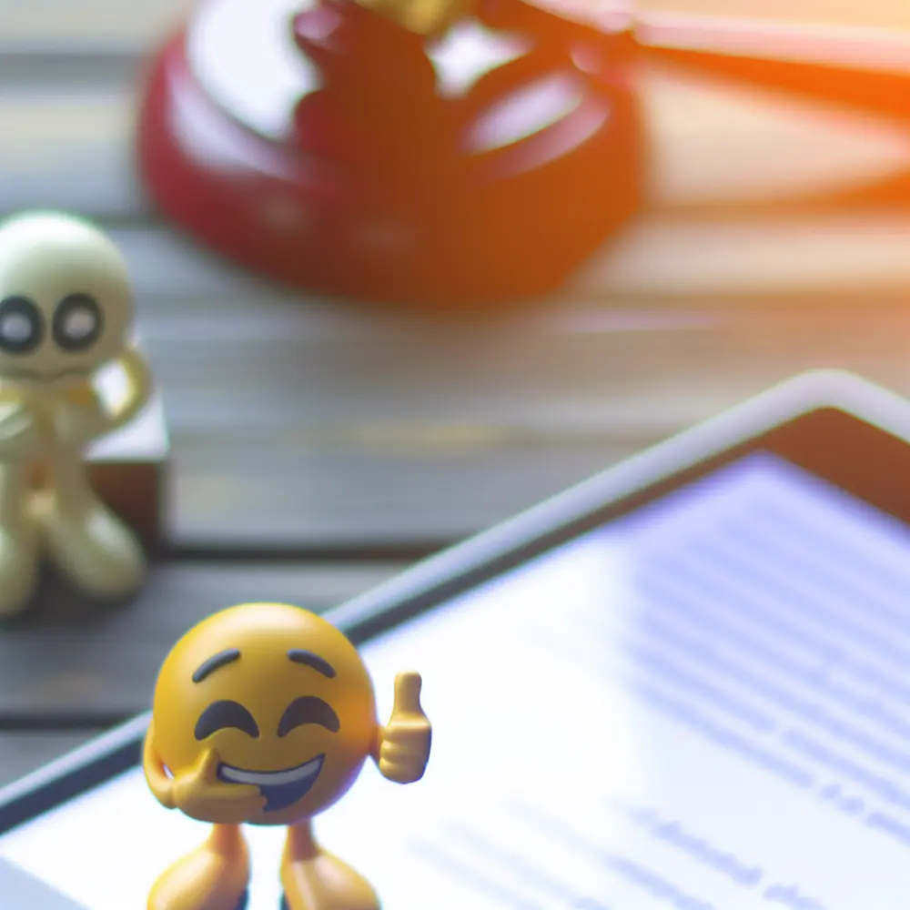 Emojis en el Trabajo: Lo Bueno, Lo Malo y Lo Legalmente Vínculo