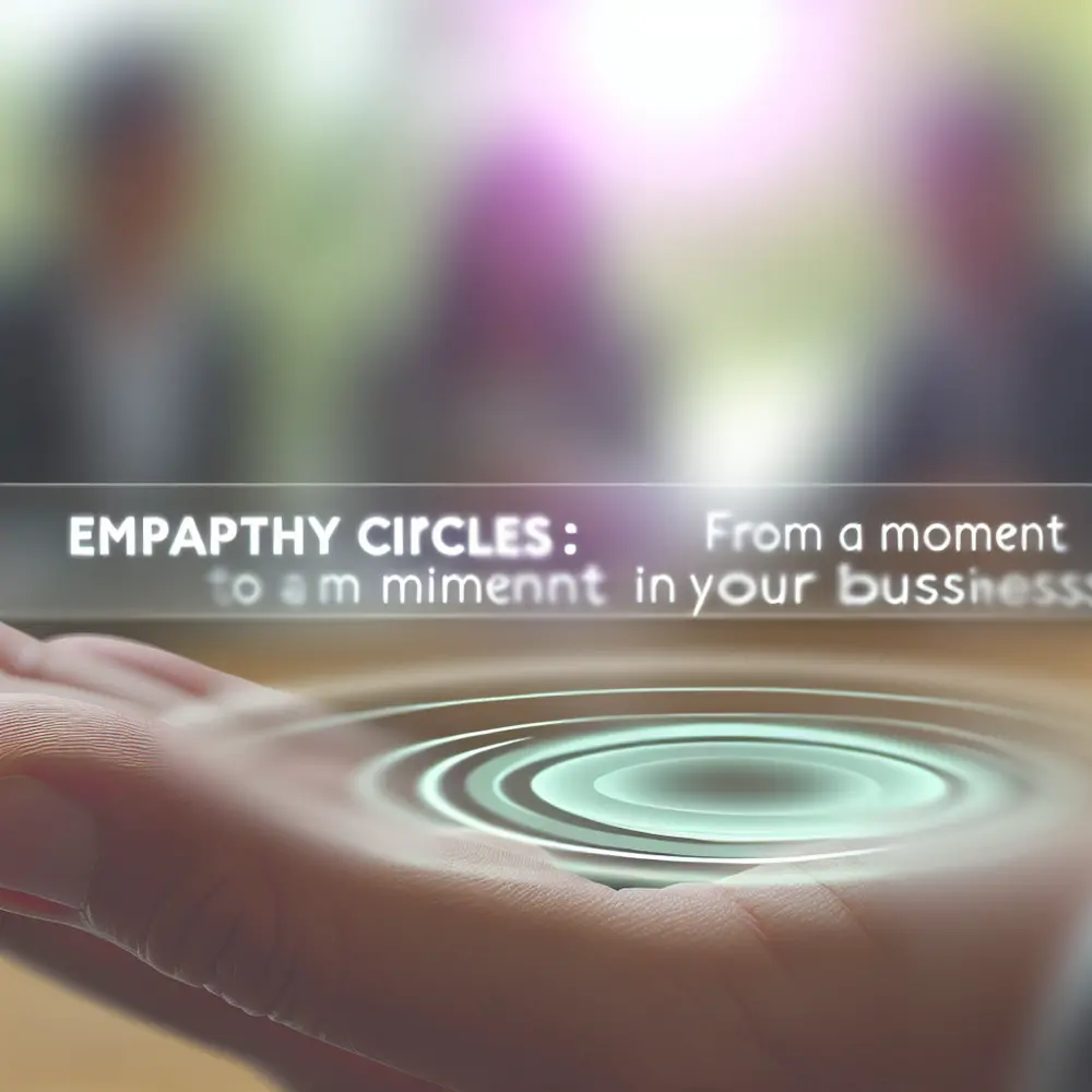 Empathy Circles: From a Moment to a Movement in Your Business