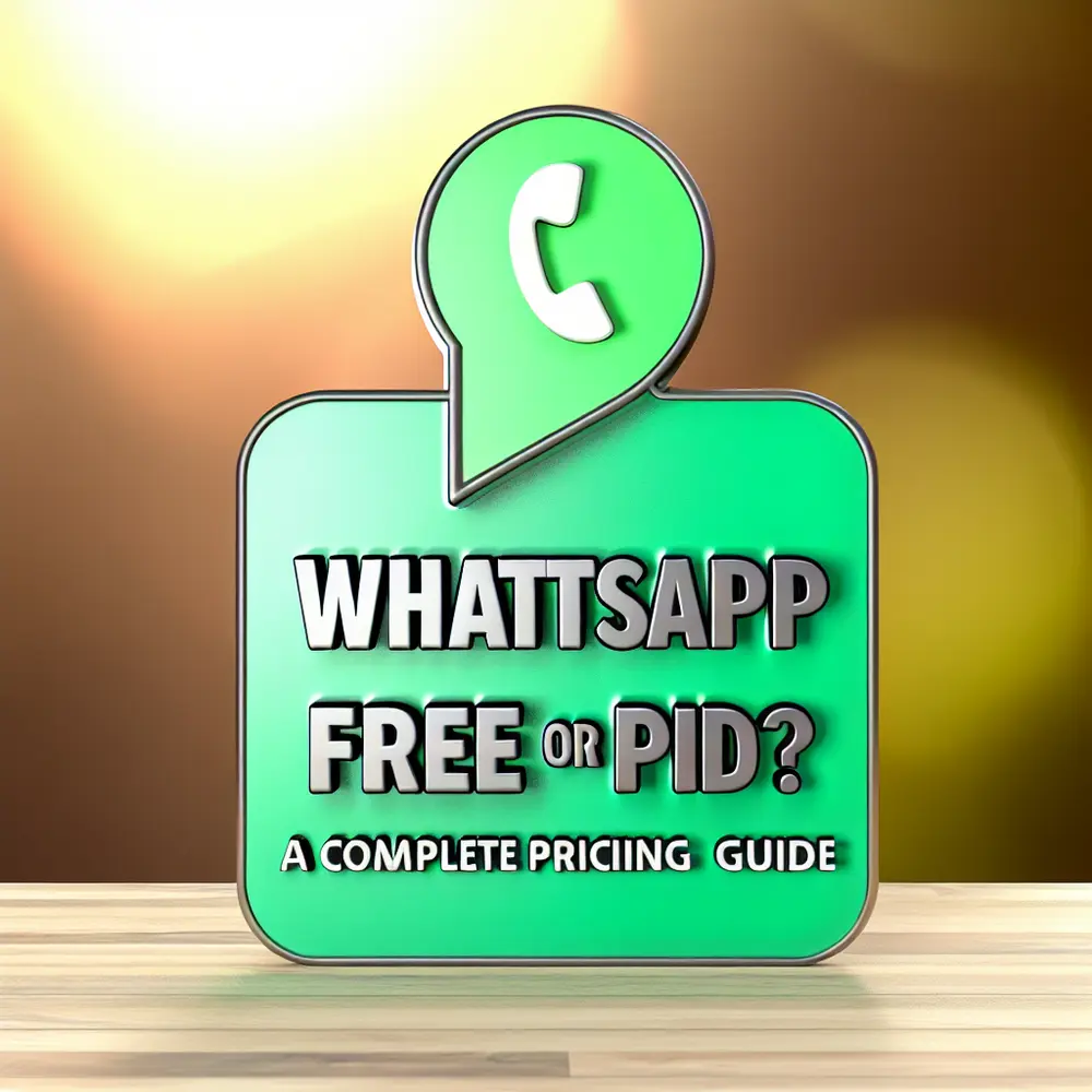 ¿Es gratuito o de pago un chatbot de WhatsApp? Una guía completa de precios