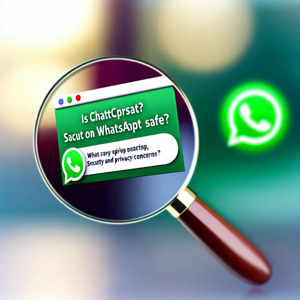 ¿Es seguro ChatGPT en WhatsApp? Preocupaciones de Seguridad y Privacidad