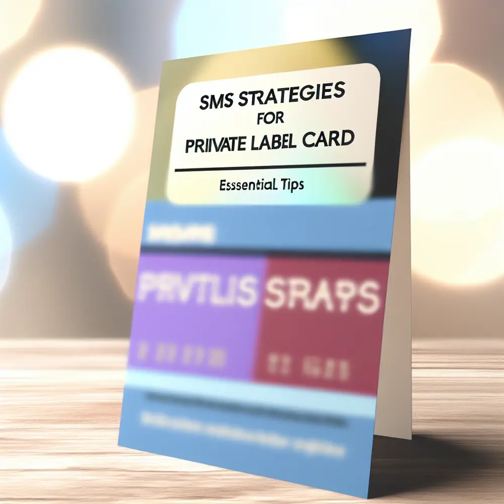 Estrategias de SMS para Tarjeta Private Label: Consejos Esenciales