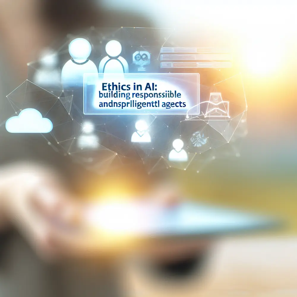 Ética en IA: Construyendo Agentes Inteligentes Responsables y Transparentes