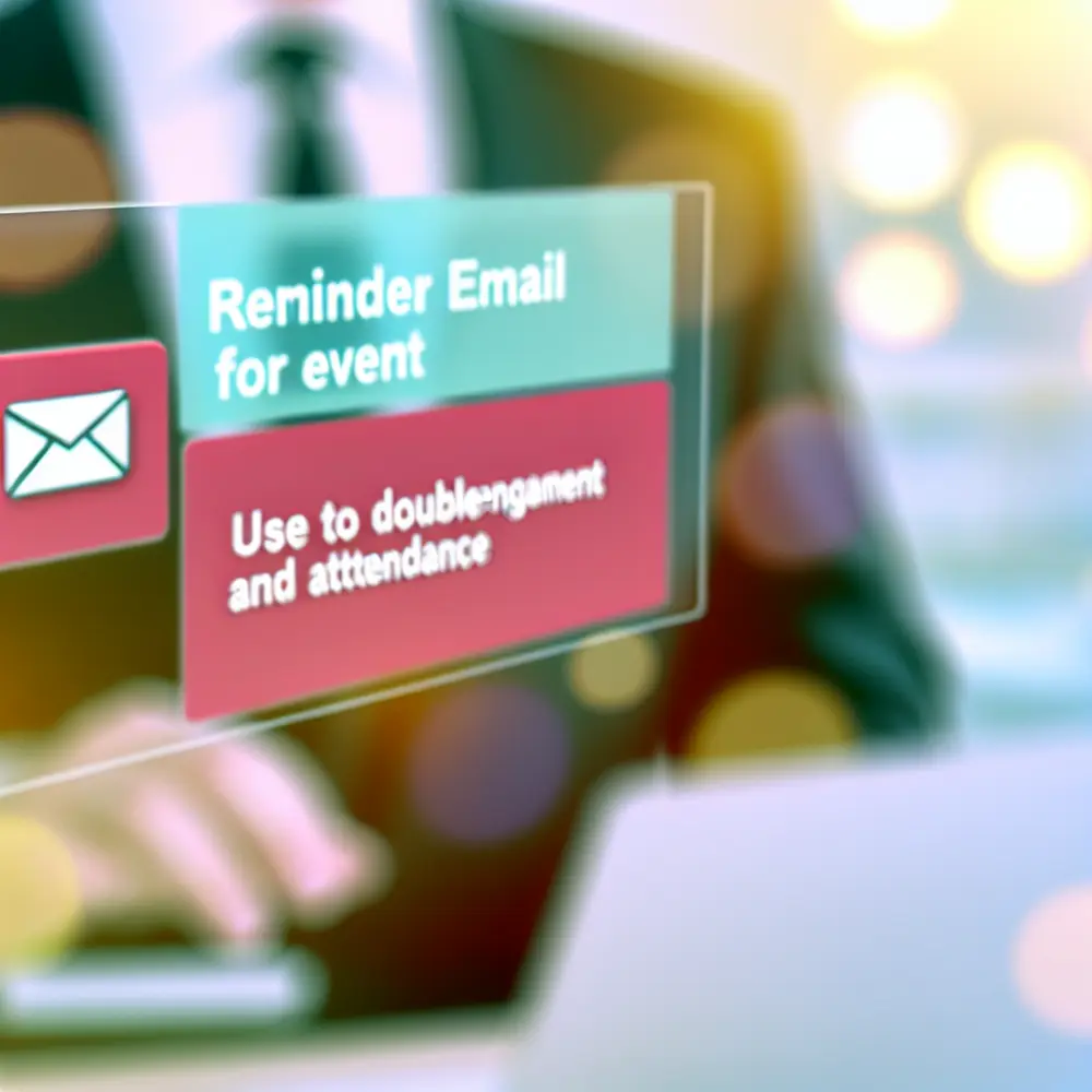 Event Reminder Email: Use It to Double Engagement and Attendance
