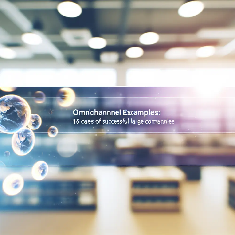 Examples of Omnichannel: 16 Cases of Successful Large Companies