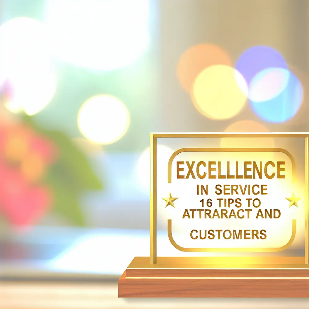 Excellence in Customer Service: 16 Tips to Attract and Delight Customers