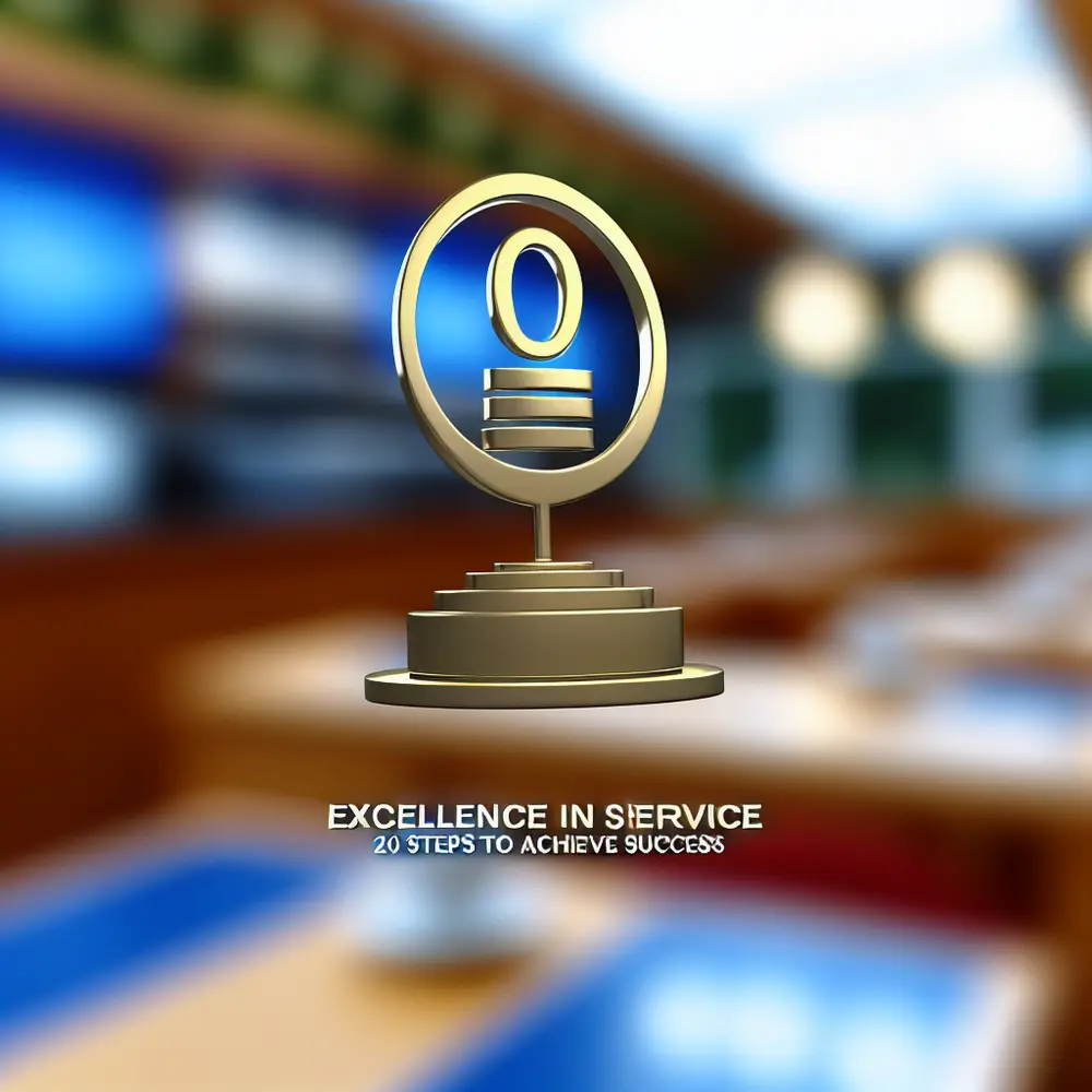 Excellence in Customer Service: 20 Steps to Achieve Success
