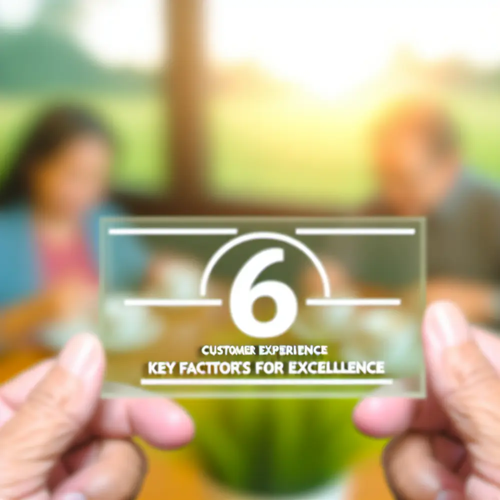 Experiência do Cliente: 6 Fatores Chave para a Excelência