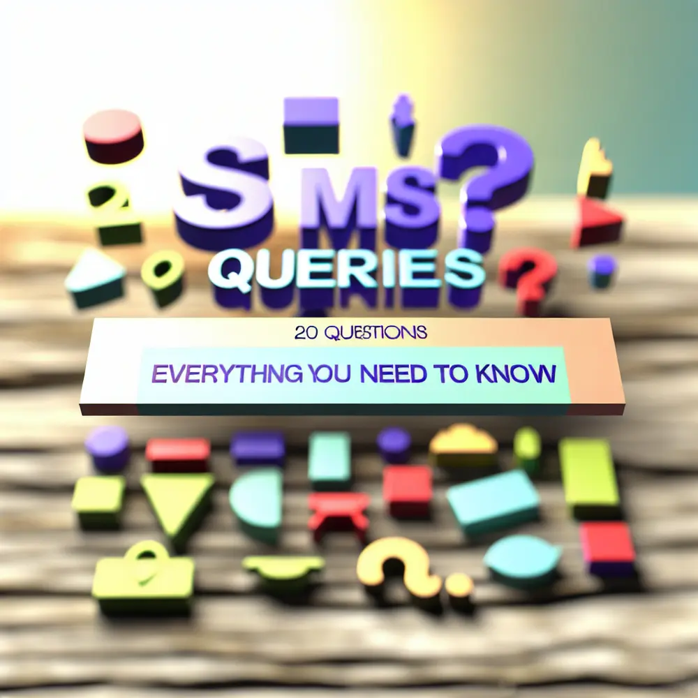 FAQs About SMS: 20 Questions You Need to Know