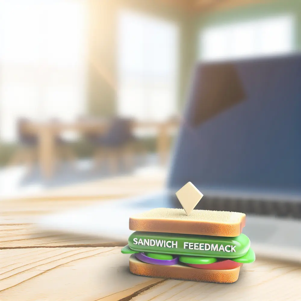 Feedback Sandwich: How to Apply This Technique in Your Management? 7 Practical Tips