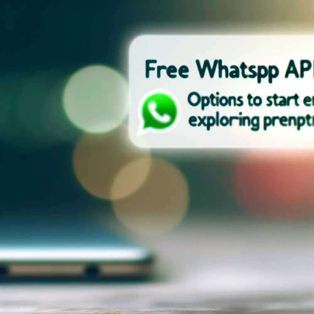 Free WhatsApp API: Options to Start Exploring Potential