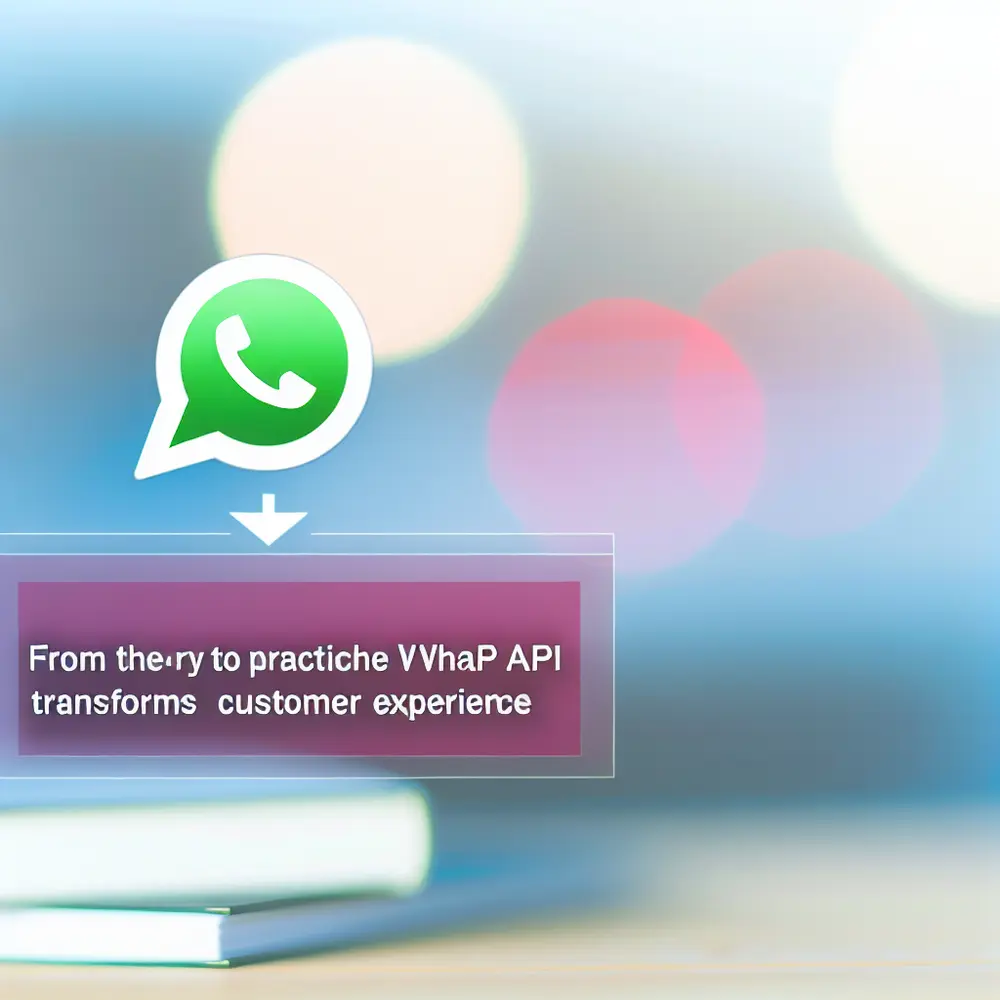From Theory to Practice: How WhatsApp Business API Transforms Customer Experience