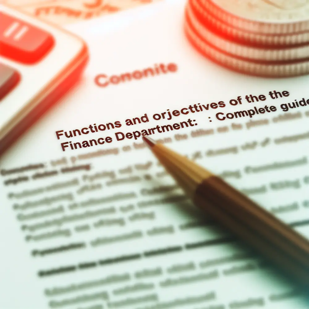 Functions and Objectives of the Finance Department: Complete Guide