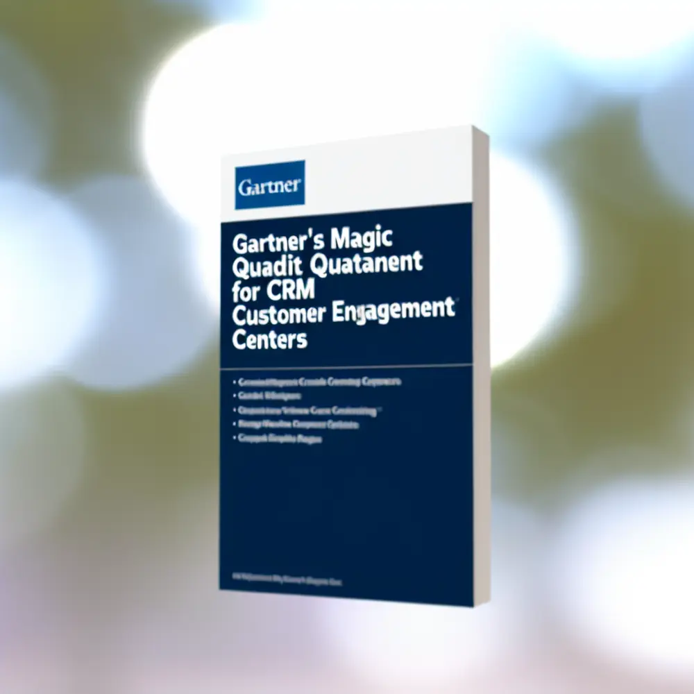 Gartner Magic Quadrant for CRM Customer Engagement Centers: Complete Guide
