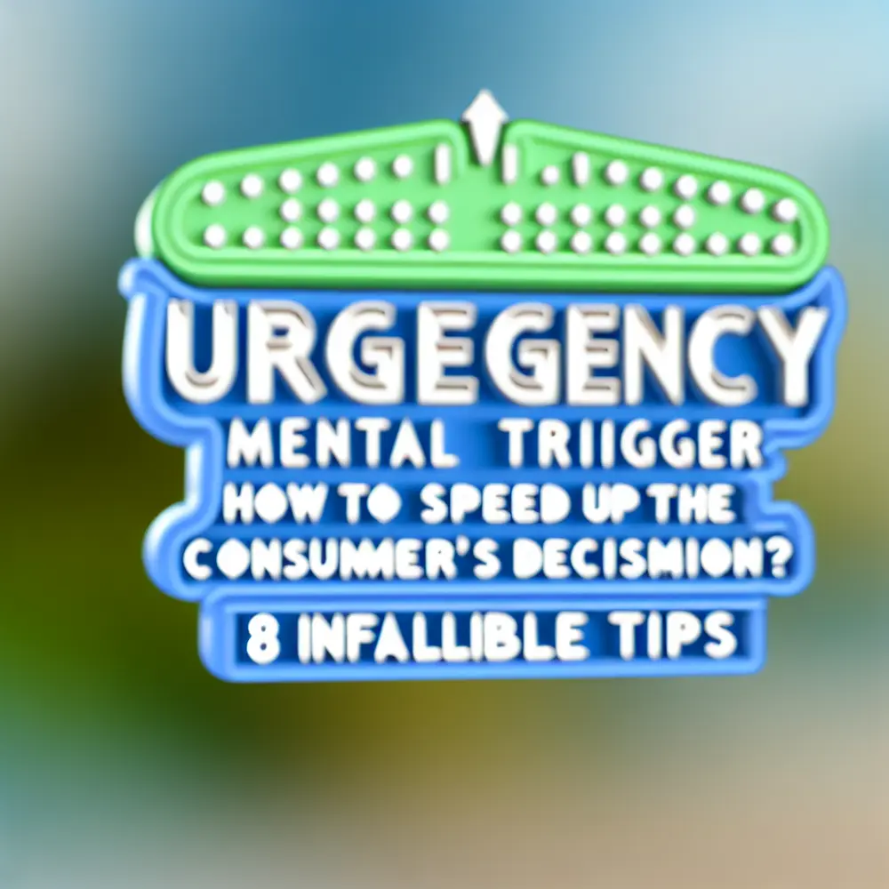 Disparador Mental de Urgencia: ¿Cómo Acelerar la Decisión del Consumidor? 8 Consejos Infalibles