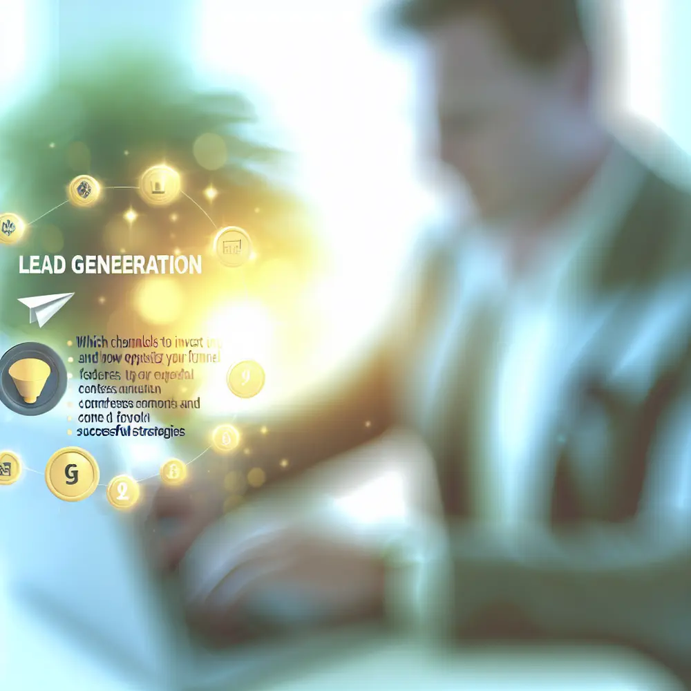 Generación de Leads: ¿En Qué Canales Invertir y Cómo Optimizar Su Embudo? 9 Estrategias de Éxito