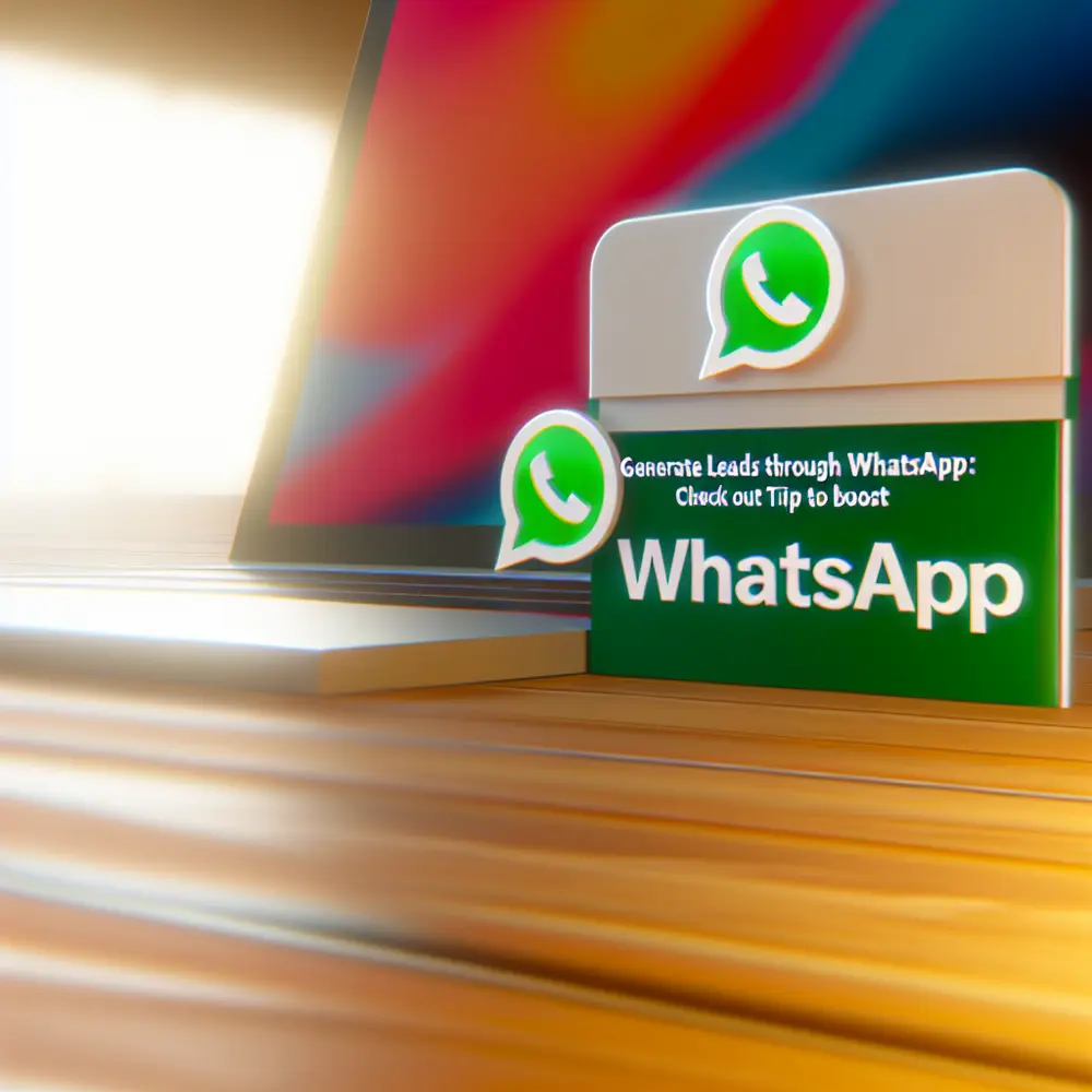 Generate Leads via WhatsApp: Check Out the Tips to Boost