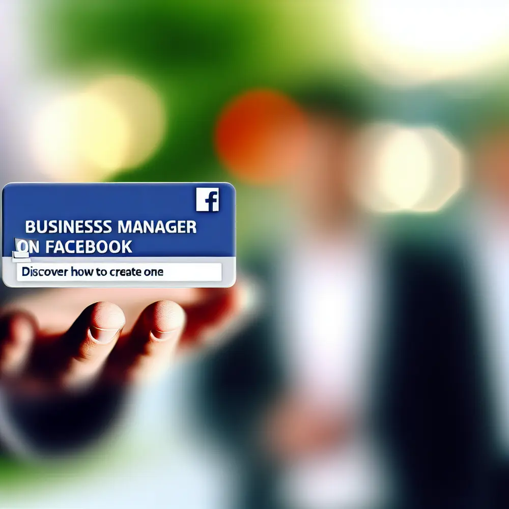 Gerenciador de Negócios en Facebook: Descubre Cómo Crear Uno