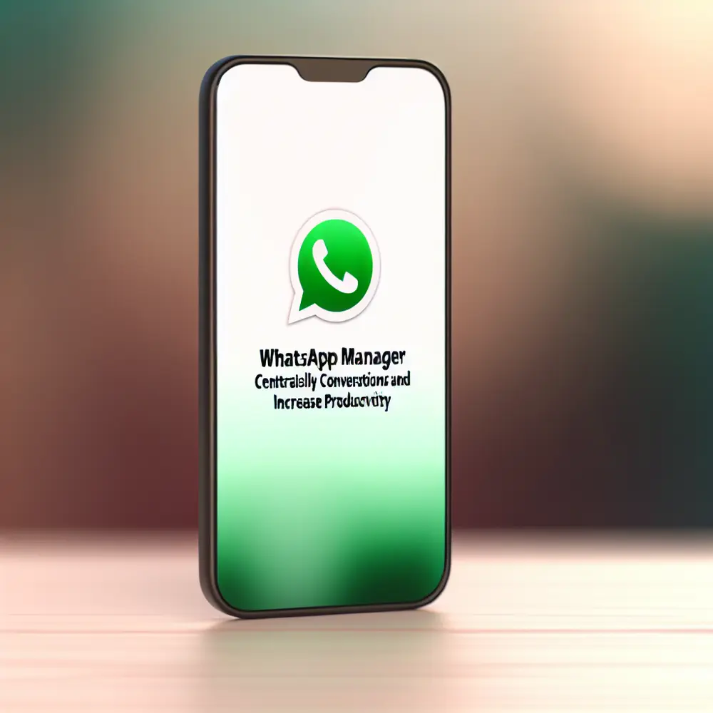 Gerenciador WhatsApp: Centraliza Conversaciones y Aumenta la Productividad
