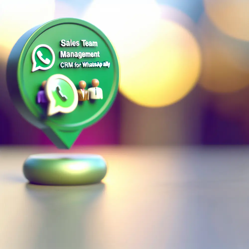 Gestión de Equipos de Ventas: El CRM para WhatsApp como Aliado